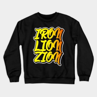 Iron Lion Zion Reggae Crewneck Sweatshirt